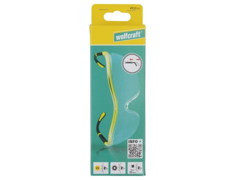 Okulary ochronne OUTDOOR Wolfcraft  NEON (CE) - 3