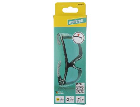 Okulary ochronne Wolfcraft - PRO (CE) - 4