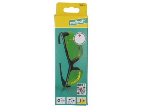 Okulary ochronne ERGO do monitorów, Wolfcraft - 4