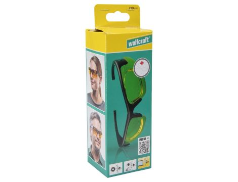 Okulary ochronne ERGO do monitorów, Wolfcraft - 5