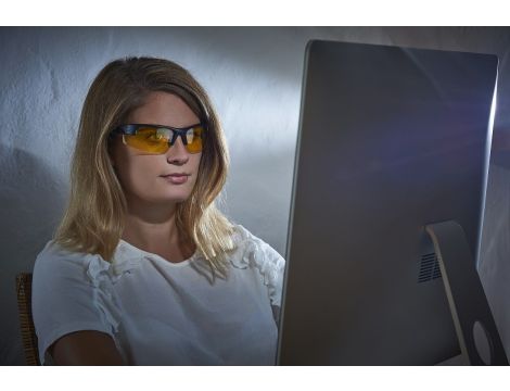 Okulary ochronne ERGO do monitorów, Wolfcraft - 6