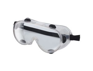 Okulary ERGO ochronne Wolfcraft - pełne, wentylowane / CE