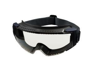 Okulary PRO ochronne Wolfcraft - pełne, Komfort CE