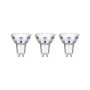 Źródło światła LED 3x GU10 ECO LINE 2.5W 450lm 3000K 230V srebrny / szkło - 2