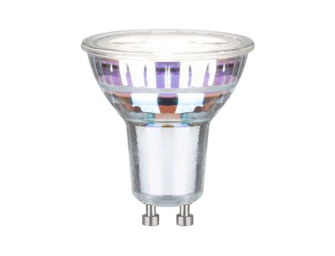 Źródło światła LED GU10 ECO LINE 2.5W 450lm 4000K 230V srebrny / szkło