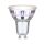 Źródło światła LED GU10 ECO LINE 2.5W 450lm 4000K 230V srebrny / szkło
