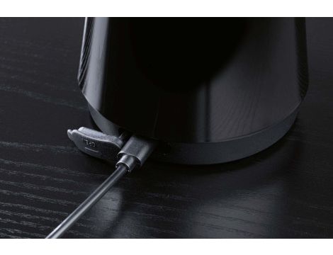 Lampka stołowa akumulatorowa ONZO LED 3-STEP DIM USB-C 2.6W 240lm 2700K IP44 czarny połysk / tworzywo sztuczne - 10