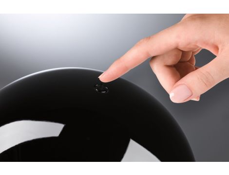 Lampka stołowa akumulatorowa ONZO LED 3-STEP DIM USB-C 2.6W 240lm 2700K IP44 czarny połysk / tworzywo sztuczne - 8