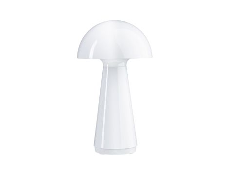 Lampka stołowa akumulatorowa ONZO LED 3-STEP DIM USB-C 2.6W 240lm 2700K IP44 biały połysk / tworzywo sztuczne - 2