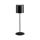Lampka stołowa akumulatorowa TUNI LED DIM USB-C 2.8W 240lm 2700K IP44 czarny matowy / tworzywo sztuczne
