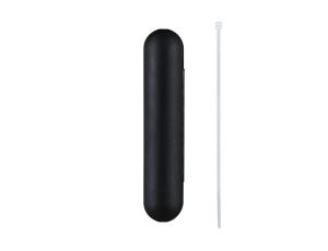 Adapter wahadłowy systemu URail czarny mat / tworzywo sztuczne - image 2