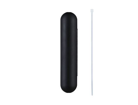 Adapter wahadłowy systemu URail czarny mat / tworzywo sztuczne - 2