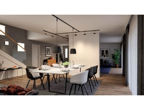 Adapter wahadłowy systemu URail czarny mat / tworzywo sztuczne - 5