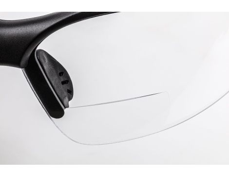 Korekcyjne okulary ochronne +2,5  Wolfcraft ,CE - 2