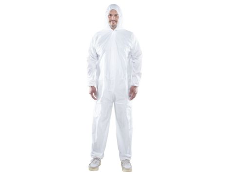 Kombinezon jednorazowego użytku Wolfcraft - XXL - 4
