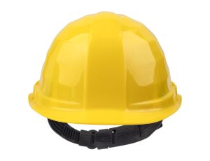 Kask ochronny Wolfcraft - żółty - image 2