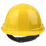 Kask ochronny Wolfcraft - żółty - 3