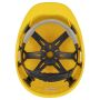 Kask ochronny Wolfcraft - żółty - 5