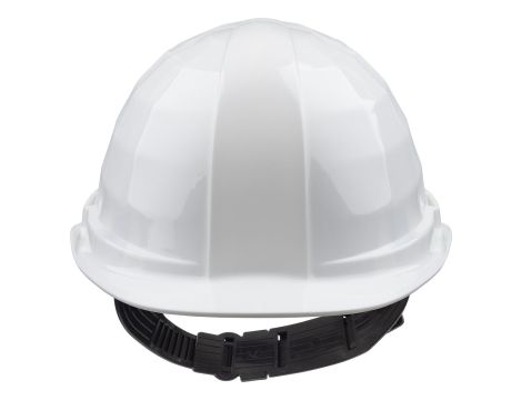 Kask ochronny Wolfcraft - biały - 2