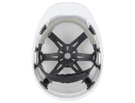Kask ochronny Wolfcraft - biały - 4