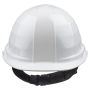 Kask ochronny Wolfcraft - biały - 3