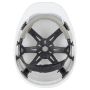 Kask ochronny Wolfcraft - biały - 5