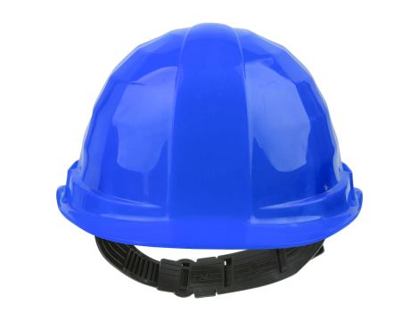 Kask ochronny Wolfcraft - niebieski - 2
