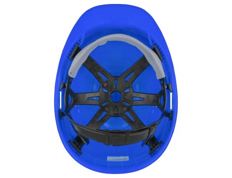 Kask ochronny Wolfcraft - niebieski - 4