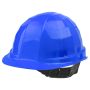 Kask ochronny Wolfcraft - niebieski - 2