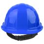 Kask ochronny Wolfcraft - niebieski - 3