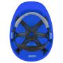 Kask ochronny Wolfcraft - niebieski - 5