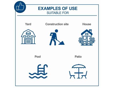 Myjka ciśnieniowa Scheppach HPC1400 - 9