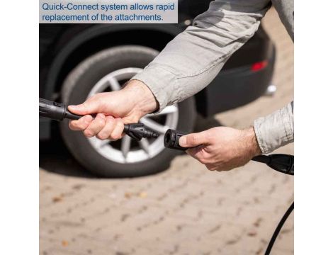 Myjka ciśnieniowa Scheppach HPC1400 - 4