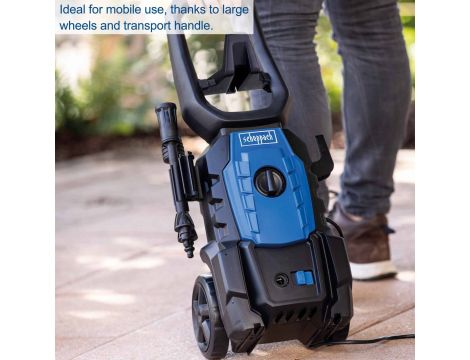 Myjka ciśnieniowa Scheppach HPC1600-KIT - 8