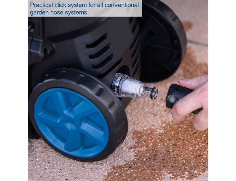 Myjka ciśnieniowa Scheppach HPC1600-KIT - 6