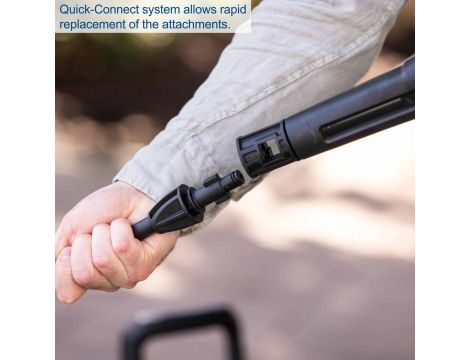 Myjka ciśnieniowa Scheppach HPC1600-KIT - 4