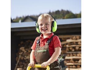 Nauszniki dla dzieci, zielone Wolfcraft - image 2
