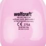 Nauszniki dla dzieci, różowe Wolfcraft - 6