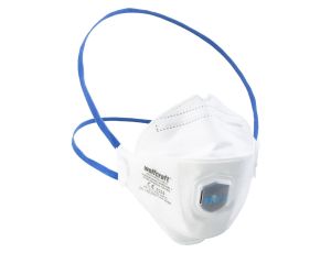 Maska ochronna z zaworem Wolfcraft - FFP2 V [2 szt.]