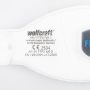 Maska ochronna z zaworem Wolfcraft - FFP2 V [2 szt.] - 4