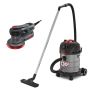 Zestaw odkurzacz Menzer VCL 320 i szlifierka ETS 125 2.5 SET - 2
