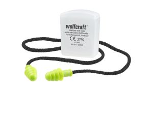 Stopery do uszu Wolfcraft - na żyłce, 33 db - image 2