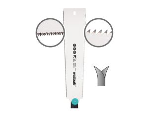 Piła japońska 330 mm Wolfcraft