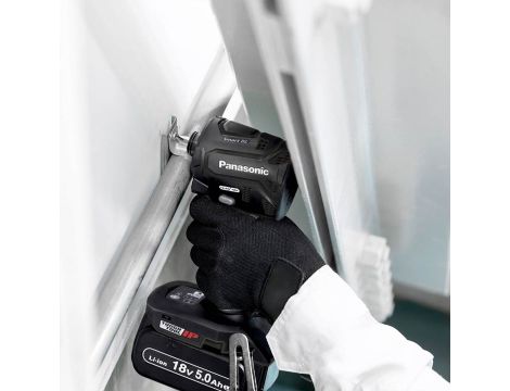 Zakrętarka udarowa 18V Panasonic EY1PD1 + ładowarka + 2 x aku 18 V / 5,0 Ah + systainer - 4