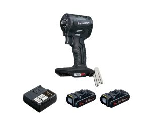 Zakrętarka udarowa 18V Panasonic EY1PD1 + ładowarka + 2 x aku 18 V / 3,0 Ah + systainer