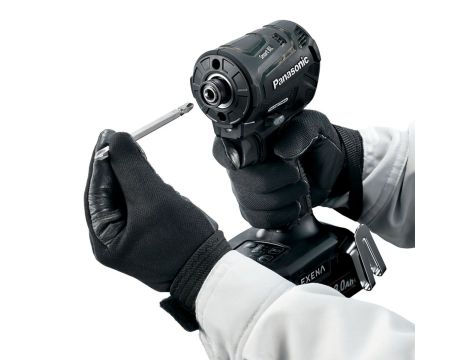 Zakrętarka udarowa 18V Panasonic EY1PD1 + ładowarka + 2 x aku 18 V / 3,0 Ah + systainer - 2