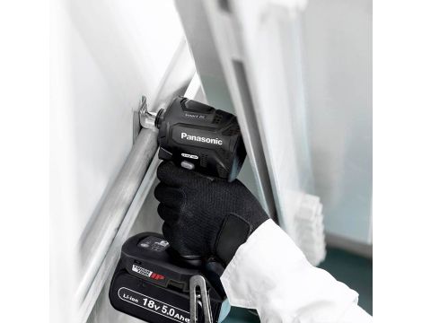 Zakrętarka udarowa 18V Panasonic EY1PD1 + ładowarka + 2 x aku 18 V / 3,0 Ah + systainer - 4