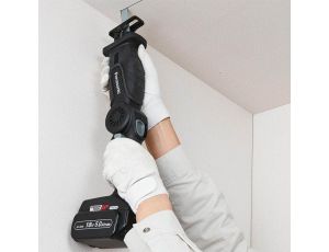 Przegubowa piła szablasta lisica 18V  Panasonic EY47A1LJ2G - w zestawie ładowarka i 2 x aku 18 V / 5,0 Ah