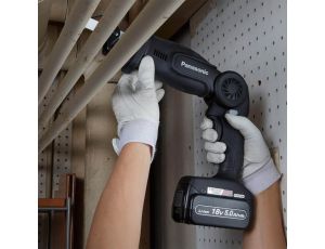 Przegubowa piła szablasta lisica 18V  Panasonic EY47A1LJ2G - w zestawie ładowarka i 2 x aku 18 V / 5,0 Ah - image 2