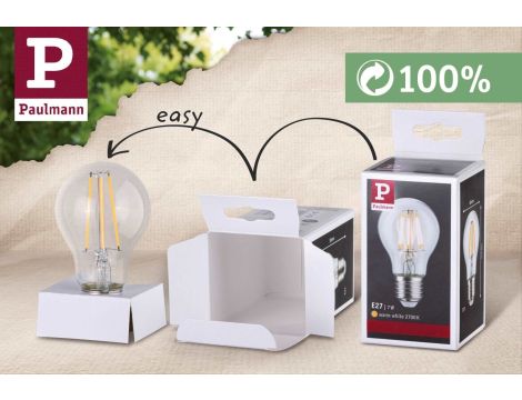 Źródło światła LED AGL60 5x7W 5x806lm E27 2700K 230V opal / szkło - 3